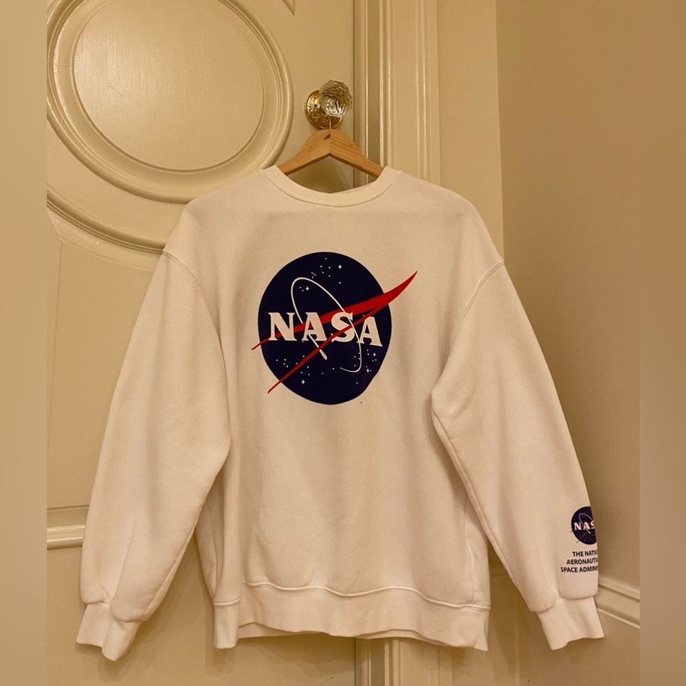 NASA Crewneck in White